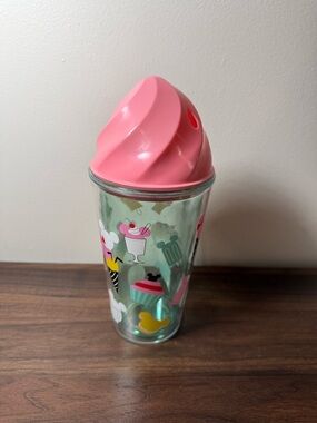 Disney Parks Mickey Snacks Tumbler Ice Cream Lid